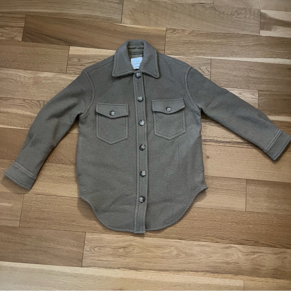 Wilfred Free Ganna Shirt Jacket